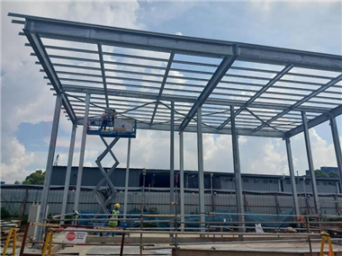 Main Steel Structure
