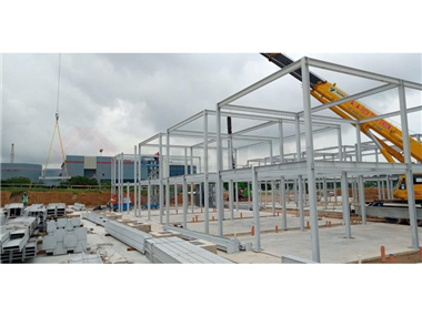 Main Steel Structure
