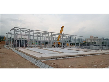 Main Steel Structure