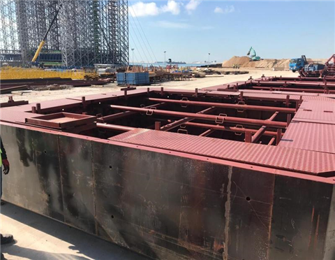 Concrete Steel Mould