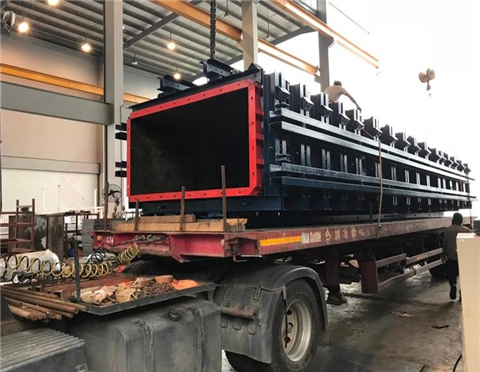 Concrete Steel Mould