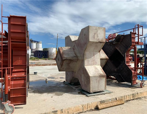 Concrete Steel Mould