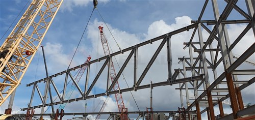 Main Steel Structure