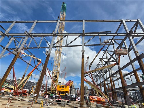 Main Steel Structure