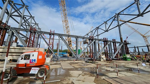 Main Steel Structure